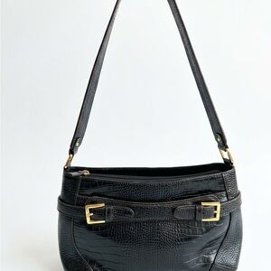 Vintage Etienne Aigner classic baguette bag